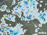 2021年07月14日の群馬県の雨雲レーダー