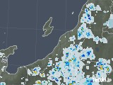 2021年07月14日の新潟県の雨雲レーダー