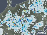 2021年07月14日の長野県の雨雲レーダー