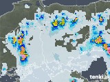 2021年07月14日の岡山県の雨雲レーダー