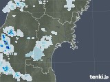 2021年07月14日の宮城県の雨雲レーダー