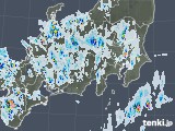 2021年07月15日の関東・甲信地方の雨雲レーダー