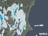 2021年07月15日の茨城県の雨雲レーダー