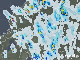 2021年07月15日の岐阜県の雨雲レーダー