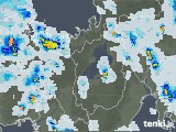 2021年07月15日の滋賀県の雨雲レーダー