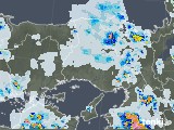 雨雲レーダー(2021年07月15日)