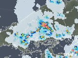 雨雲レーダー(2021年07月15日)