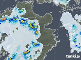 2021年07月15日の大分県の雨雲レーダー