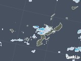 2021年07月15日の沖縄県の雨雲レーダー