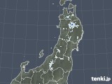 雨雲レーダー(2021年07月16日)