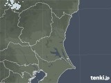 2021年07月16日の茨城県の雨雲レーダー