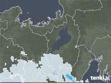 2021年07月16日の滋賀県の雨雲レーダー