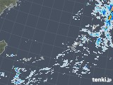 雨雲レーダー(2021年07月17日)