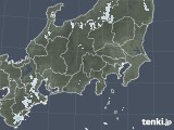 2021年07月17日の関東・甲信地方の雨雲レーダー