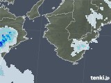 雨雲レーダー(2021年07月17日)