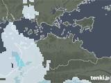 2021年07月17日の香川県の雨雲レーダー