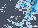 2021年07月17日の鹿児島県(奄美諸島)の雨雲レーダー