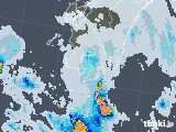 雨雲レーダー(2021年07月17日)