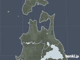 2021年07月17日の青森県の雨雲レーダー