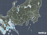 2021年07月18日の関東・甲信地方の雨雲レーダー