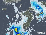 雨雲レーダー(2021年07月18日)