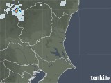 2021年07月18日の茨城県の雨雲レーダー