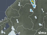 2021年07月18日の岐阜県の雨雲レーダー