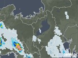 2021年07月18日の滋賀県の雨雲レーダー