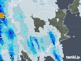 雨雲レーダー(2021年07月18日)