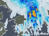 雨雲レーダー(2021年07月18日)