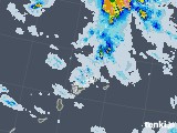 2021年07月18日の鹿児島県(奄美諸島)の雨雲レーダー