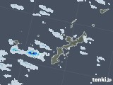 2021年07月18日の沖縄県の雨雲レーダー