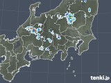 2021年07月19日の関東・甲信地方の雨雲レーダー