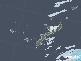 2021年07月19日の沖縄県の雨雲レーダー