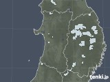 2021年07月19日の秋田県の雨雲レーダー