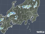 2021年07月20日の関東・甲信地方の雨雲レーダー