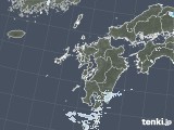 雨雲レーダー(2021年07月20日)