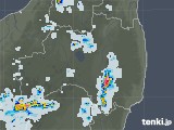 2021年07月20日の福島県の雨雲レーダー