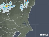 2021年07月20日の茨城県の雨雲レーダー