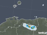 2021年07月20日の鳥取県の雨雲レーダー