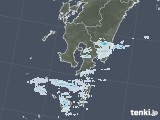 雨雲レーダー(2021年07月20日)