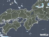 雨雲レーダー(2021年07月21日)