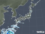 雨雲レーダー(2021年07月21日)