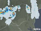 2021年07月21日の栃木県の雨雲レーダー