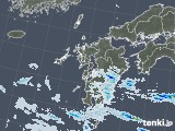 雨雲レーダー(2021年07月22日)