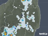 2021年07月22日の福島県の雨雲レーダー