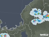 雨雲レーダー(2021年07月22日)