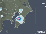 2021年07月23日の千葉県の雨雲レーダー