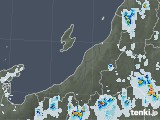 2021年07月23日の新潟県の雨雲レーダー
