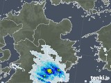 2021年07月23日の大分県の雨雲レーダー